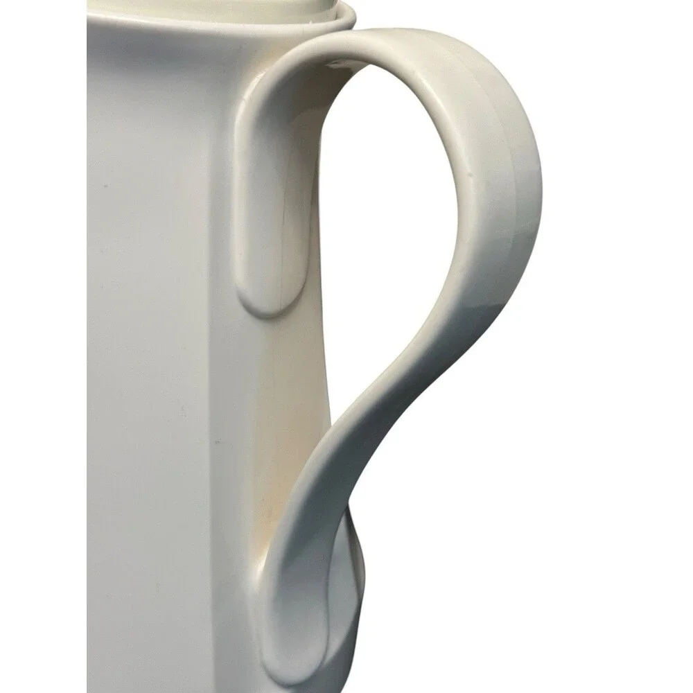 Thermos 1982 Vintage Offwhite Christa Carafe Coffee Pitcher West Germany No 430